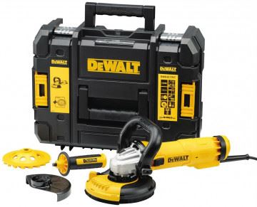 DEWALT sarokcsiszoló betoncsiszoláshoz DWE4217KT