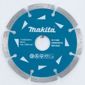 MAKITA szegmentált gyémánt vágótárcsa 115x22,23 mm D-41589