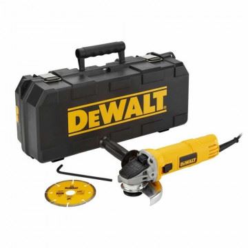 DEWALT kis sarokcsiszoló 115mm DWE4156KD