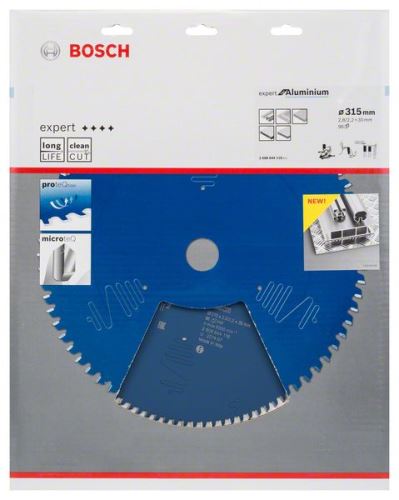 BOSCH Expert fűrészlap alumíniumhoz 315 x 30 x 2,8 mm, 96 2608644116