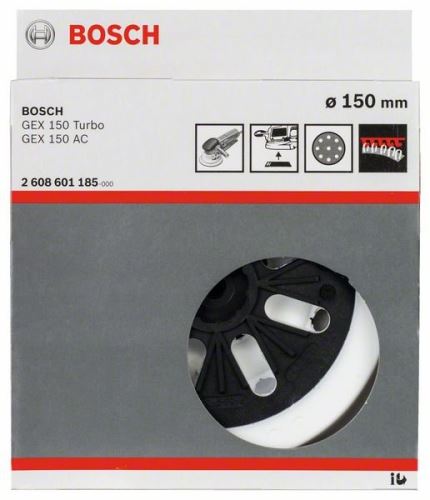 BOSCH csiszolótárcsák extra puha, 125 mm 2608601117