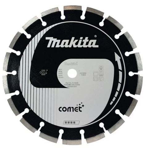 MAKITA gyémánt vágótárcsa Comet Asphalt 350x25,4 mm B-13275