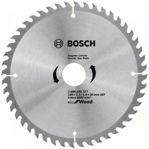 BOSCH Eco for Wood fűrészlap 190x2,2/1,4x30 48T 2608644377