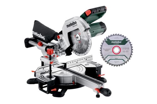 Metabo Gérvágó fűrész KGS 216 M SET 613216900