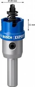 BOSCH EXPERT keményfém lyukasztó fémlemez 20mm 2608901403