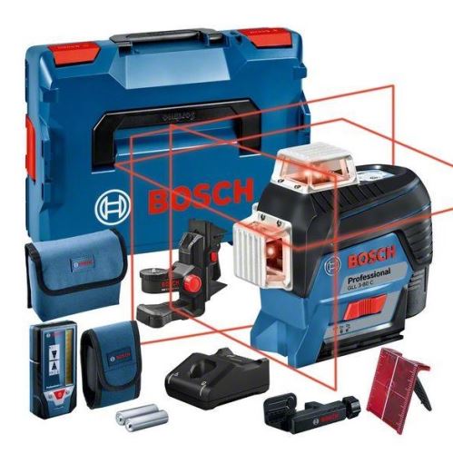 BOSCH Line lézer GLL 3-80 C