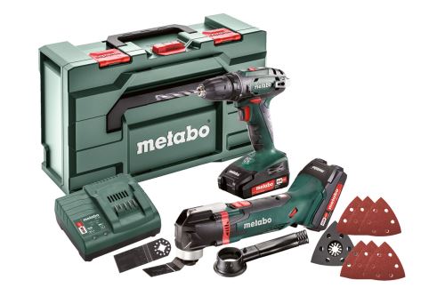 METABO akkus gépek kombinált készletben 2.6.1 18 V 685081000