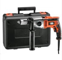 BLACK+DECKER Ütvefúró 1100W KR1102K tokban