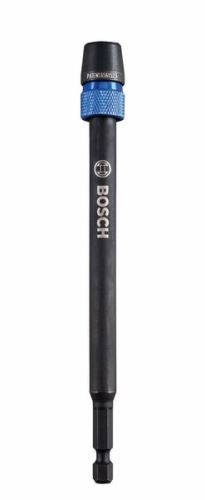 BOSCH Gyorsan cserélhető hosszabbító 1/4" hatlapú szár lapos marókhoz, Önvágó sebesség 152 mm 2608587520