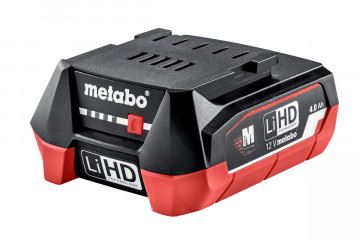 METABO akkumulátorcella LiHD 12V - 4,0 Ah 625349000