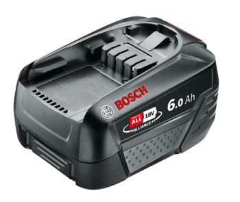 BOSCH Akkumulátor PBA 18V 6.0Ah WC 2607337318