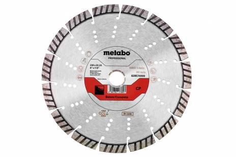 METABO Gyémánt vágótárcsa Dia-TS 230x22,23mm - CP, Beton, Professzionális 628574000