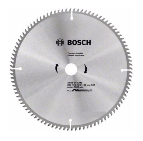 BOSCH Eco fűrészlap alumíniumhoz 305x3,0/2,2x30 96T 2608644396