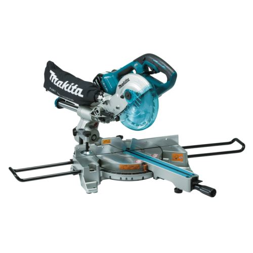 MAKITA Akkus gérvágó fűrész 190 mm, Li-ion LXT 2 x 18 V / 5,0 Ah DLS714NPT2