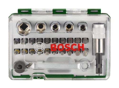 BOSCH 27 részes racsnis készlet DIY 2607017562