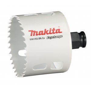 MAKITA lyukasztó BiM Ezychange 2 64 mm E-03888