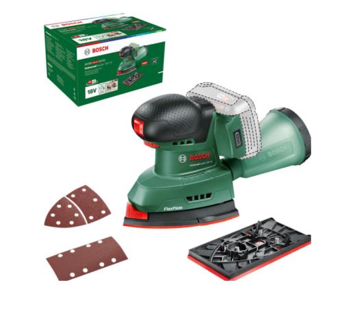 Bosch akkus multicsiszoló Univerzális csiszoló 18V-10 06033E3100