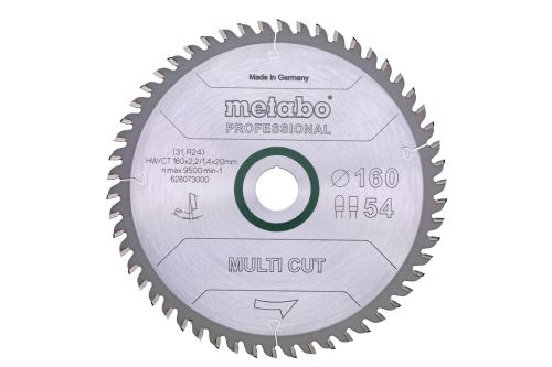 METABO fűrészlap HW/CT 190 x 30 mm, 36 fog 628075000