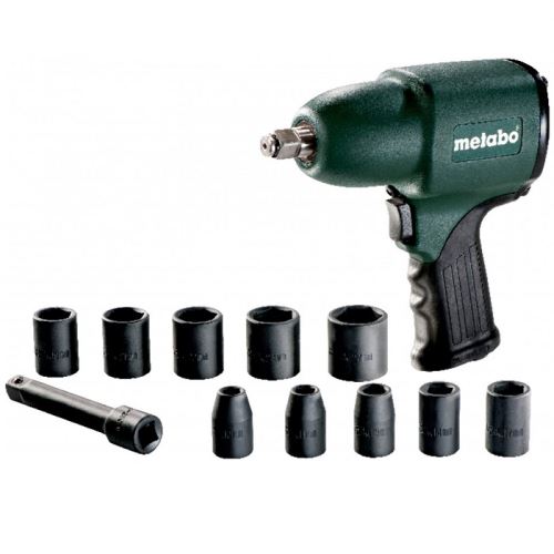 METABO Pneumatikus ütvecsavarozó DSSW 360 készlet 1/2" 604118500