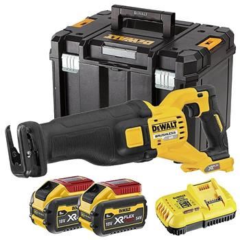 DEWALT AKU Dugattyús fűrész DCS389X2