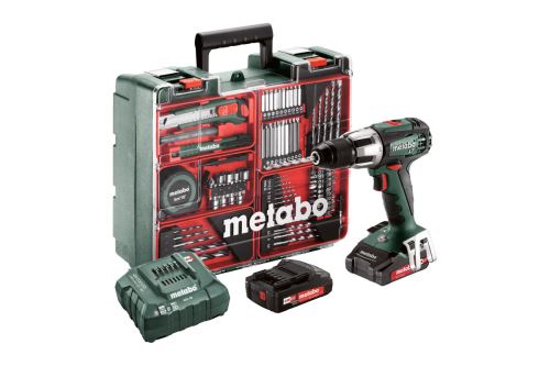 METABO Akkus fúrókalapács SB 18 LT MD 2x2,0 Ah 1-13m 602103600