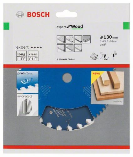 BOSCH fűrészlap EX WO H 130x20-24 2608644006