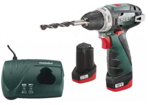 METABO akkus fúrócsavarozó PowerMaxx BS BASIC 600984000