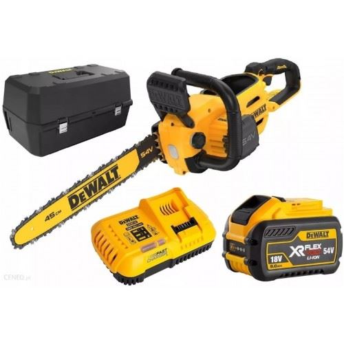 DEWALT Akkus láncfűrész 50cm, XR FlexVolt 54V (1x9.0Ah) DCMCS575X1