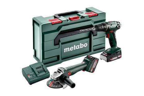 Metabo COMBO SET 2.4.3 18 V AKKUMULÁTORGÉP KÉSZLET 685204500