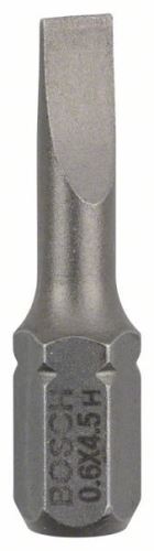 BOSCH csavarhúzó bit extra kemény Extra-Hart S 0,6x4,5, 25 mm (3 db) 2607001459