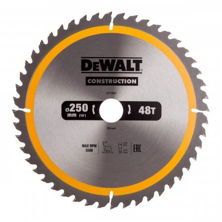 DEWALT fűrészlap 250 x 30 mm, 48 fog DT1957