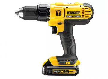 DEWALT akkus fúrókalapács / csavarhúzó 18V XR Li-Ion 3x1.3Ah DCD776C3