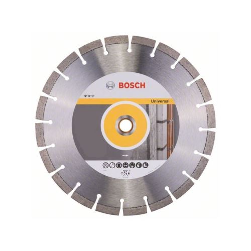 BOSCH gyémánt vágótárcsa ECO Univerzálishoz 230x22,23x2,6x7 (10 db) 2608615044