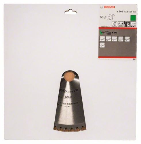 BOSCH fűrészlap Optiline Wood 305 x 30 x 2,5 mm, 60 2608640441