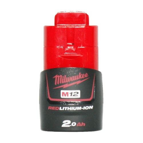 MILWAUKEE akkumulátor M12 B2 (12 V / 2,0 Ah) REDLITHIUM 4932430064