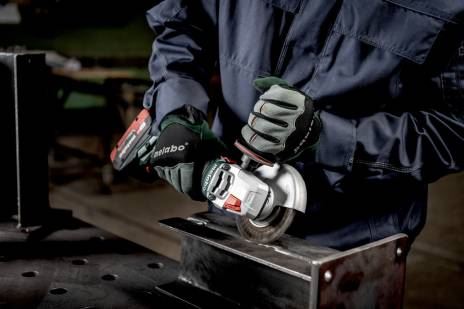 Metabo WVB 18 LT BL 11-125 GYORS AKKUMULÁTOR SZÖRKÖSZÖR 613057840