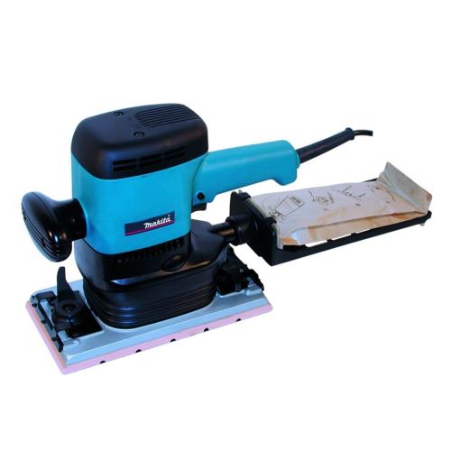 Makita vibrációs csiszológép 115x229mm, 600W 9046