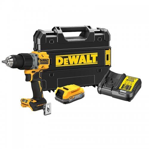 DeWalt akkus fúrókalapács 18V 1x1,7Ah DEWALT POWERSTACK DCD805E1T