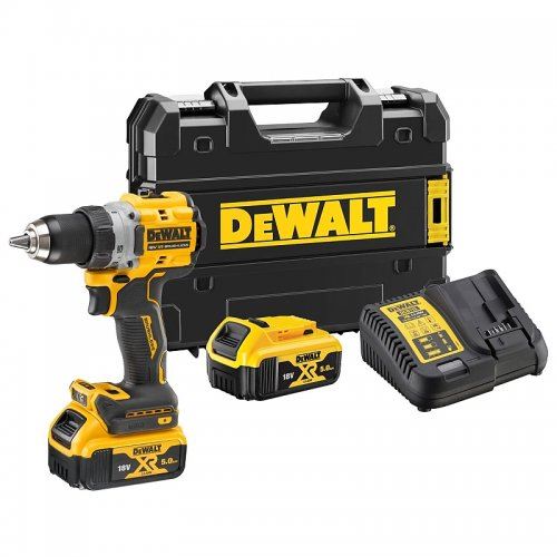 DEWALT akkus fúrócsavarozó 18V 2x5.0Ah DCD800P2T