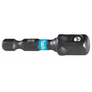 MAKITA torziós adapter 1/4" IMPACT BLACK, négyzet 3/8", 50 mm B-66868