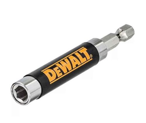 DEWALT mágneses tokmány vezetőhüvellyel, 80 mm 1/4 DT90394