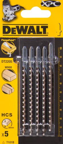 DEWALT XPC fűrészlap, fához, 100 mm (5 db) DT2205