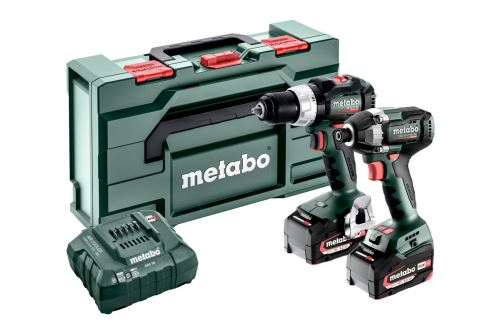 Metabo vezeték nélküli gépek készletben COMBO SET 2.8.8 18V 685200000