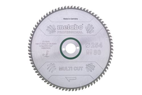 METABO fűrészlap "multi cut - professional", 210 x 30 mm, 64 fog, 5°-os 628082000