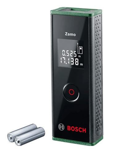 Bosch lézeres távolságmérő Zamo III Basic 0603672702