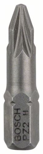 BOSCH csavarhúzó bit extra kemény Extra-Hart PZ 2, 25 mm (3 db) 2607001558