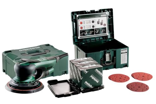 METABO SXE 150-2,5 BL + 150 csiszolókorongok, 691037000