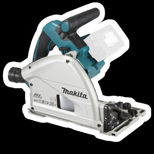 MAKITA Akkus merülőfűrész 165 mm Li-ion 2x18V, akkumulátor nélkül Z DSP600ZJ