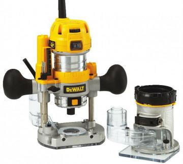 DEWALT D26204K Ököl és router készlet