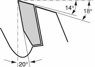 BOSCH fűrészlap Construct Wood 400 x 30 x 3,2 mm; 28 2608640703